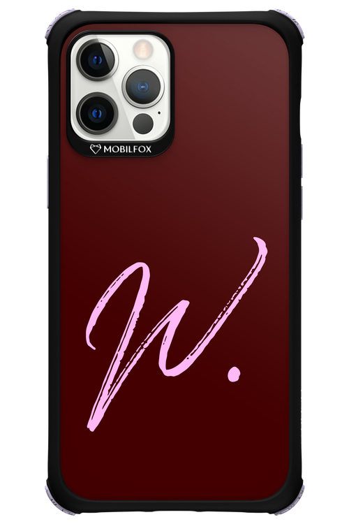 (Dark Blush) W 2.0 - Apple iPhone 12 Pro Max