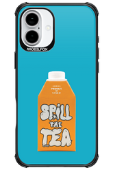 Yellow Splash - Apple iPhone 16 Plus