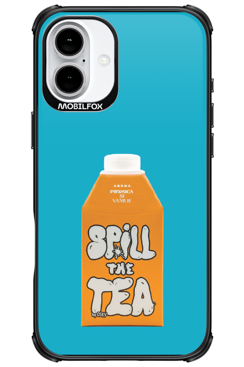 Yellow Splash - Apple iPhone 16 Plus