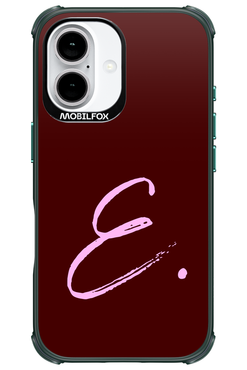 (Dark Blush) E 2.0 - Apple iPhone 16