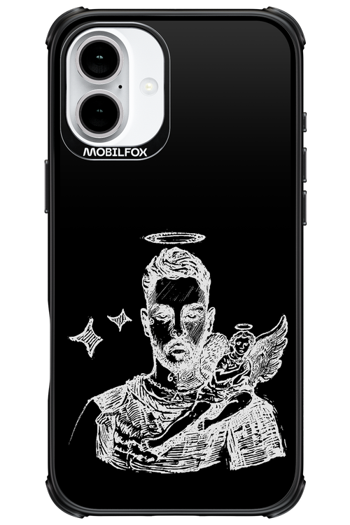 iNGER Black 2.0 - Apple iPhone 16 Plus