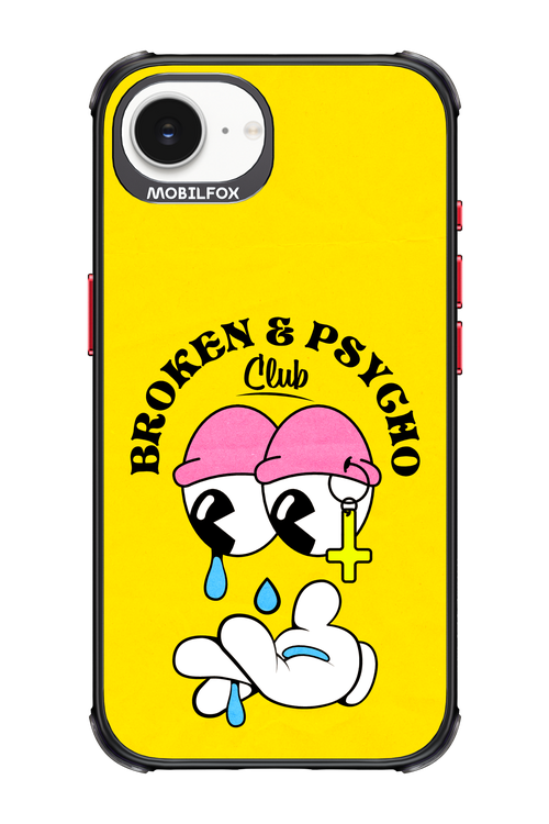 broken psycho 2.0 - Apple iPhone 16e