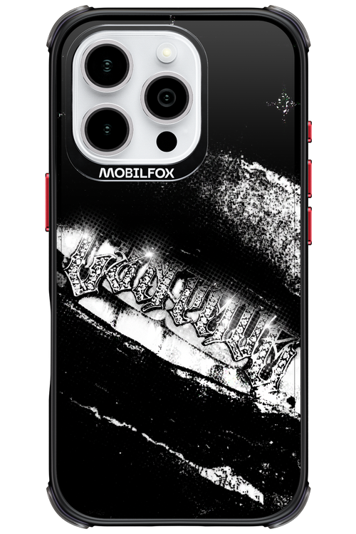 Grillz Black Centaur 2.0 - Apple iPhone 16 Pro