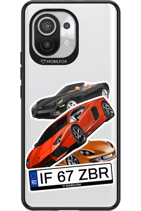 Car Sticker 2.0 - Xiaomi Mi 11 5G