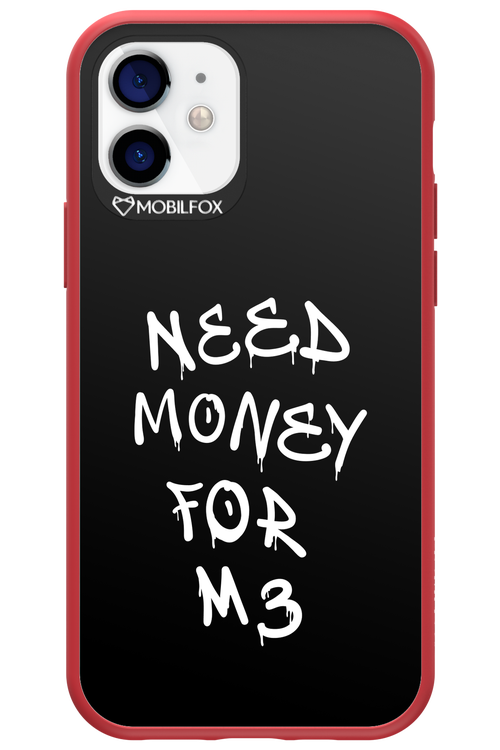 Need M3 Black - Apple iPhone 12