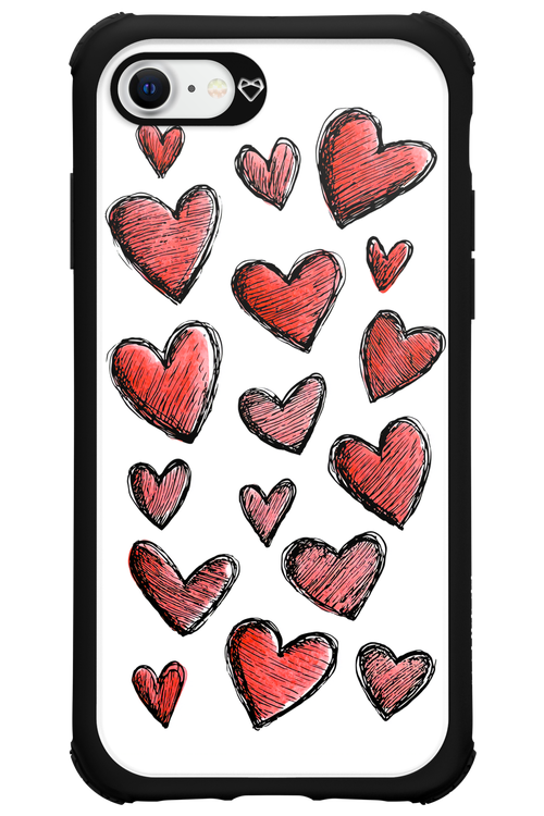 Red Love 2.0 - Apple iPhone SE 2020