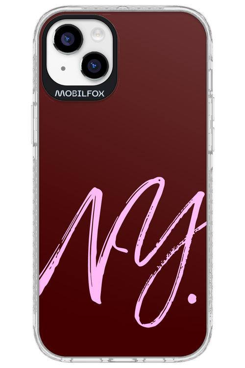 (Dark Blush) NY 2.0 - Apple iPhone 14 Plus