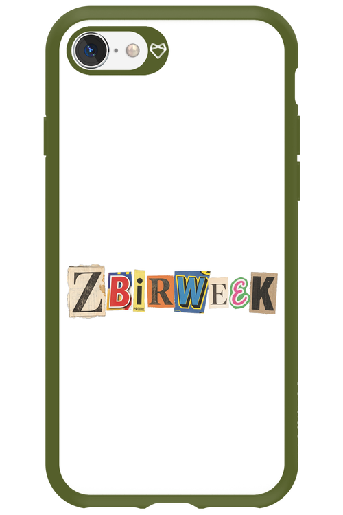 Zbirweek (white) 2.0 - Apple iPhone SE 2022