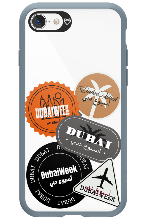 Dubaiweek Stamp 2.0 - Apple iPhone SE 2022