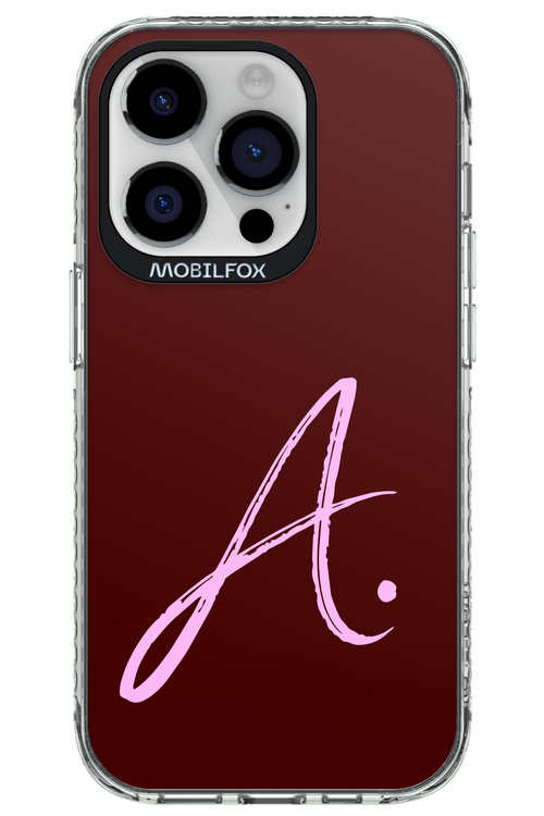 (Dark Blush) A 2.0 - Apple iPhone 14 Pro