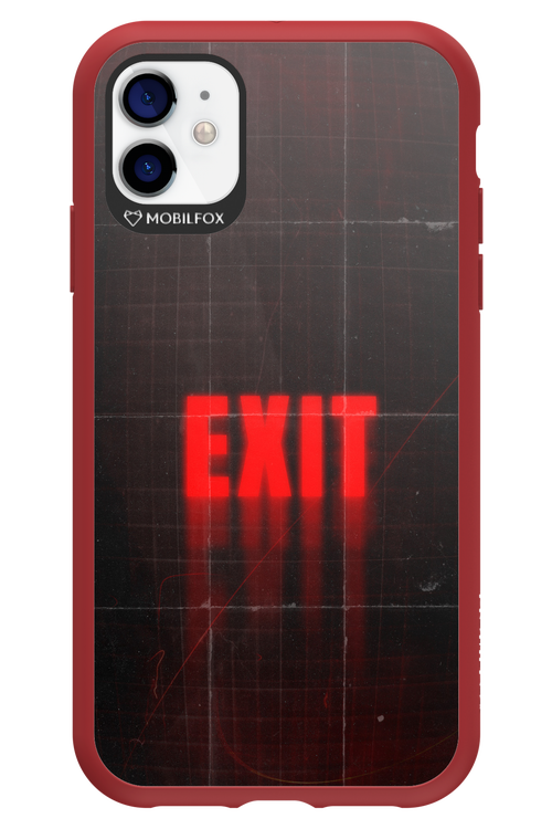 EXIT - Apple iPhone 11