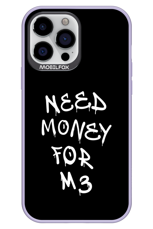 Need M3 Black - Apple iPhone 13 Pro Max