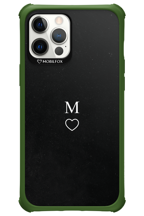 M Black 2.0 - Apple iPhone 12 Pro Max