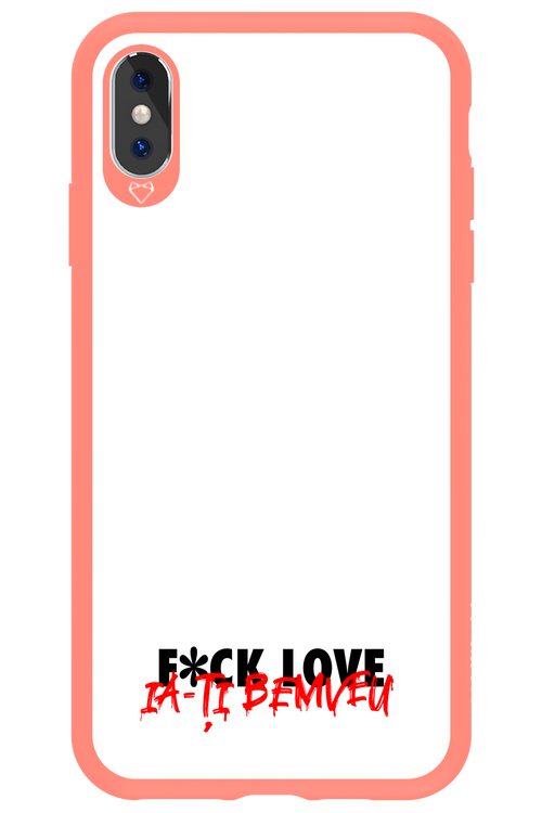 F*ck Love - Apple iPhone XS Max