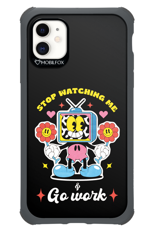stop watching me 2.0 - Apple iPhone 11