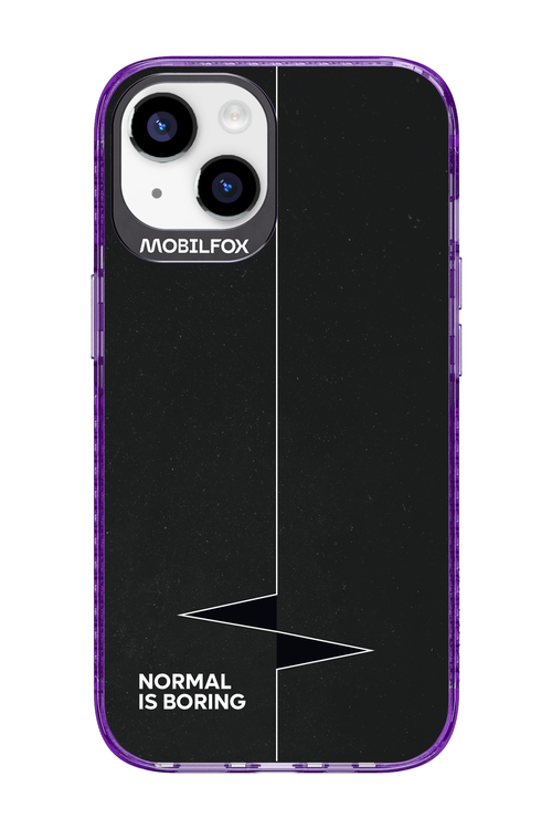 Normal Is Boring 2.0 - Apple iPhone 14
