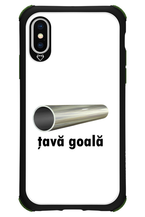 Țavă Goală White - Apple iPhone XS