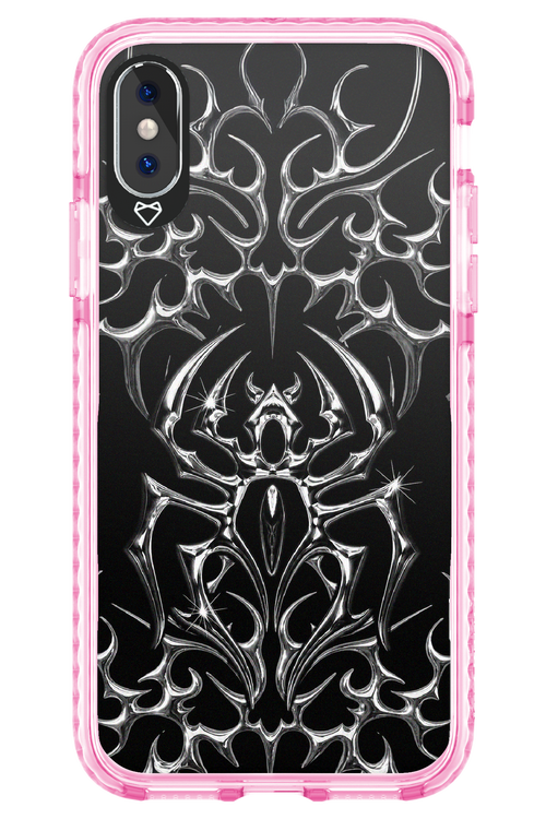 Silver Spidey 2.0 - Apple iPhone X