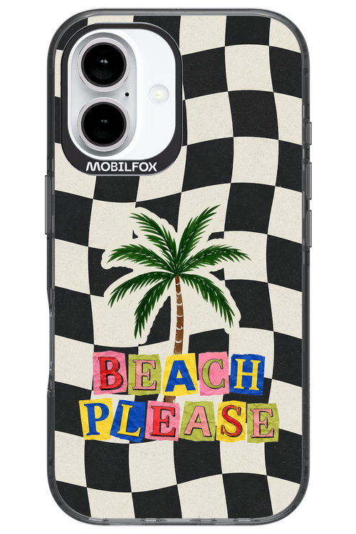 BEACH PLEASE 2.0 - Apple iPhone 16
