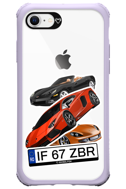 Car Sticker 2.0 - Apple iPhone 8