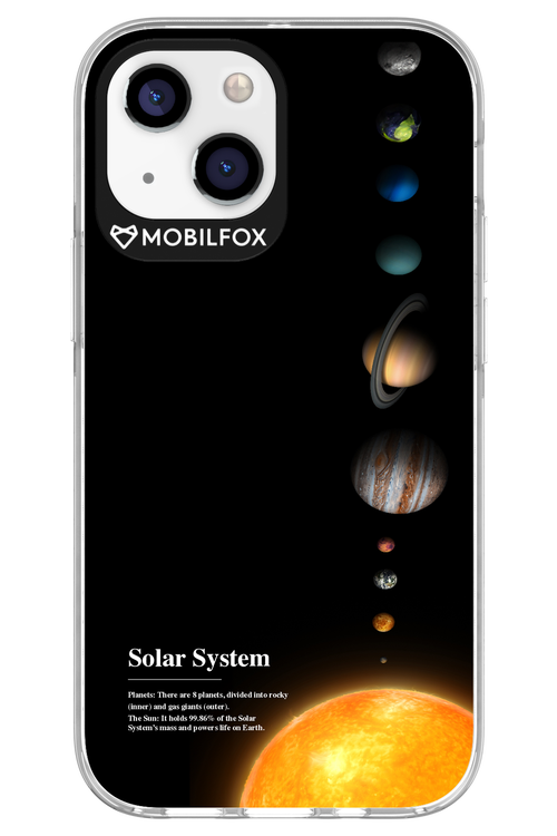 Solar System 2.0 - Apple iPhone 13 Mini