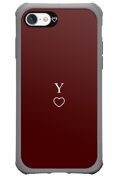 Y Burgundia 2.0 - Apple iPhone 7