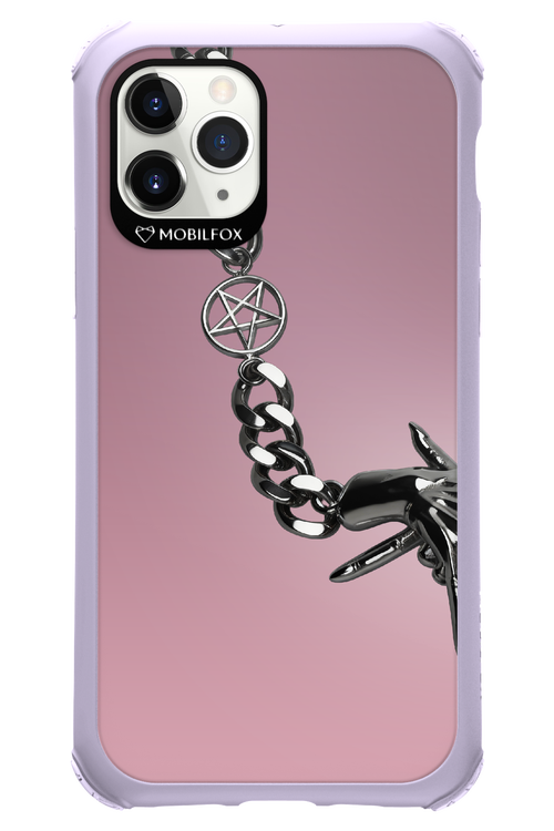 Chain stanga roz 2.0 - Apple iPhone 11 Pro