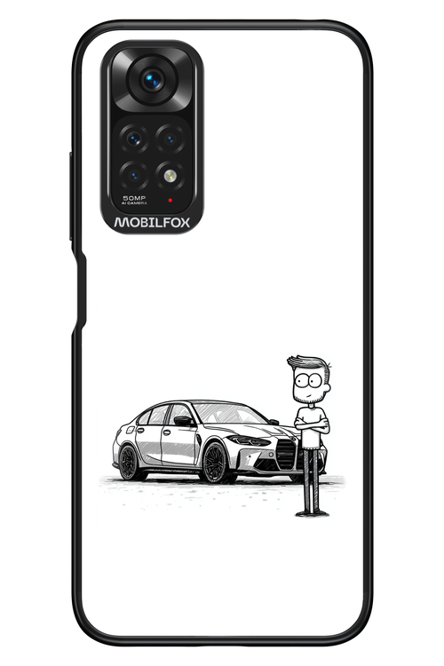 Stickman 2.0 - Xiaomi Redmi Note 11/11S 4G
