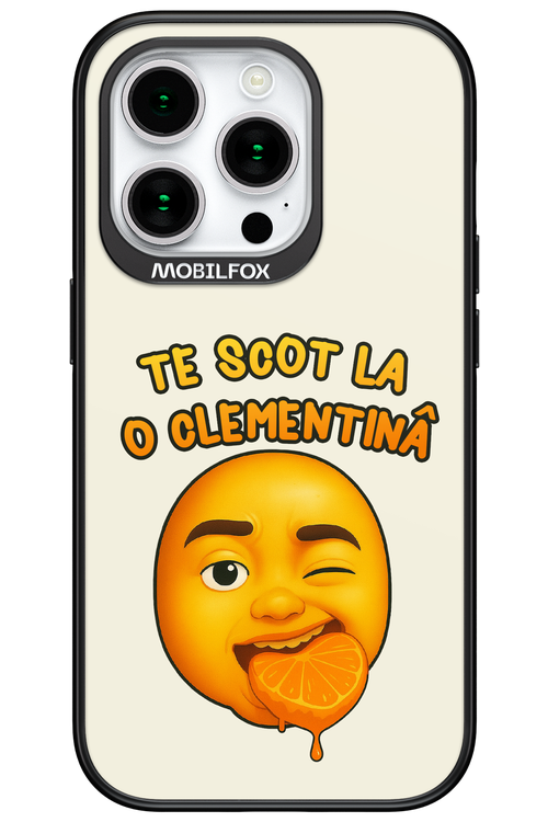 Te Scot La O Clementina 2.0 - Apple iPhone 15 Pro
