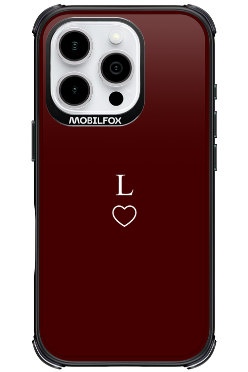 L Burgundia 2.0 - Apple iPhone 16 Pro