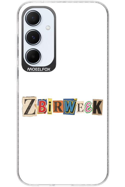 Zbirweek (white) 2.0 - Samsung Galaxy A55