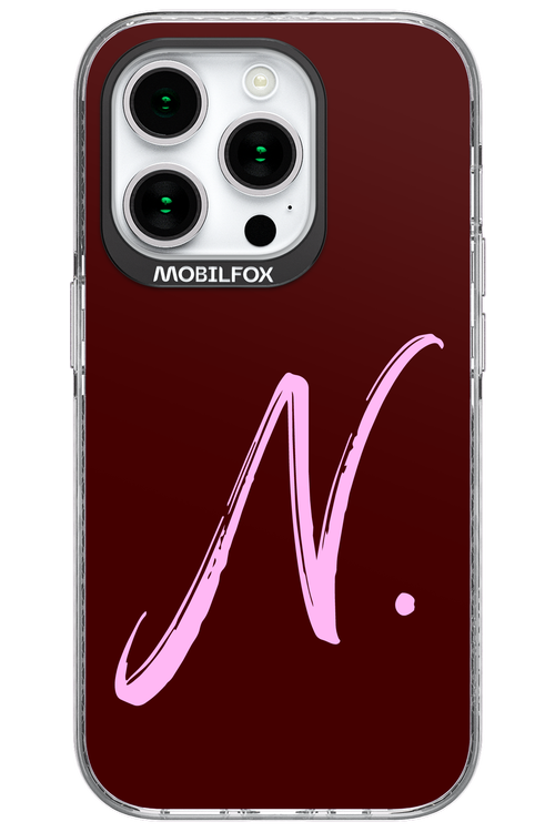 (Dark Blush) N 2.0 - Apple iPhone 15 Pro