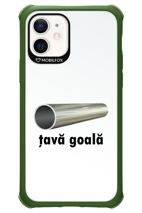 Țavă Goală White - Apple iPhone 12