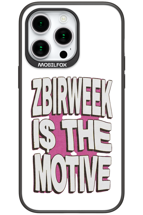Motive (white) 2.0 - Apple iPhone 15 Pro Max