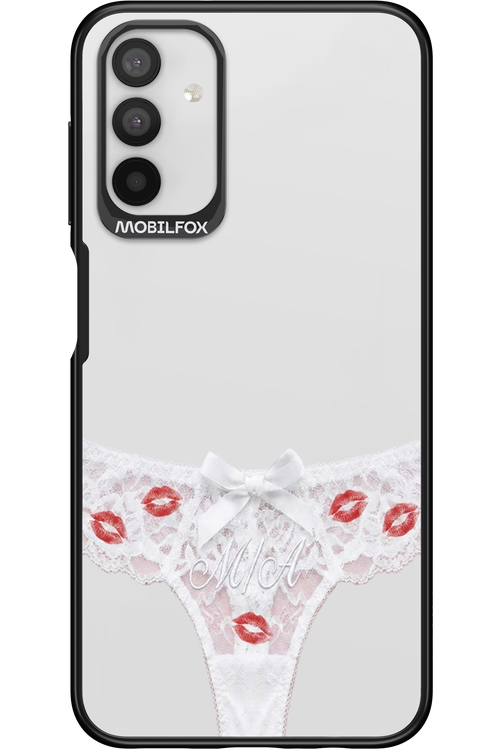 White Panties Transparent 2.0 - Samsung Galaxy A04s