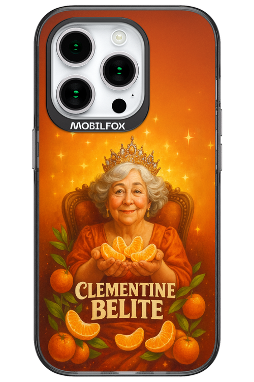 Clementine Belite Queen - Apple iPhone 15 Pro