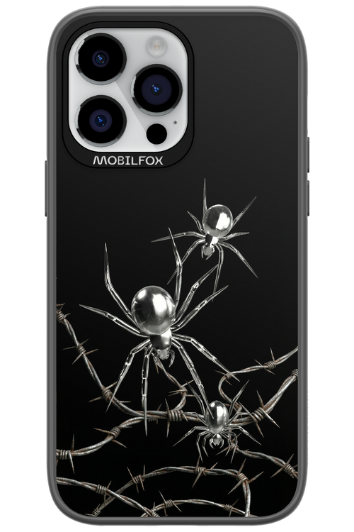 Silver Spiderz 2.0 - Apple iPhone 14 Pro Max