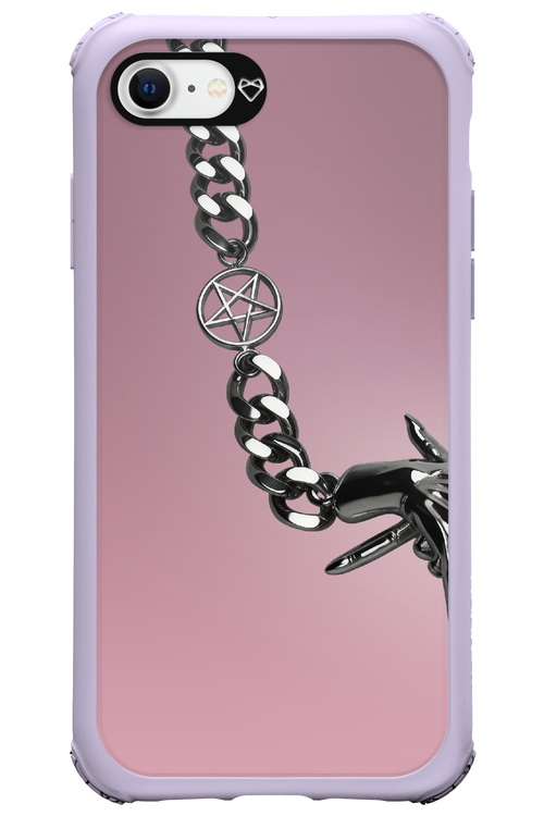 Chain stanga roz 2.0 - Apple iPhone 7
