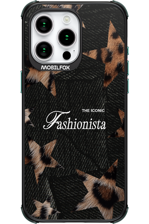 Iconic Fashionista - Apple iPhone 15 Pro Max