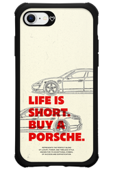 Life is short - Apple iPhone 8