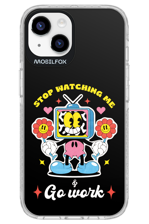 stop watching me 2.0 - Apple iPhone 14