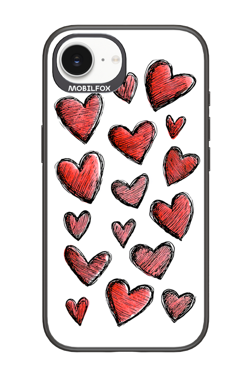 Red Love 2.0 - Apple iPhone 16e