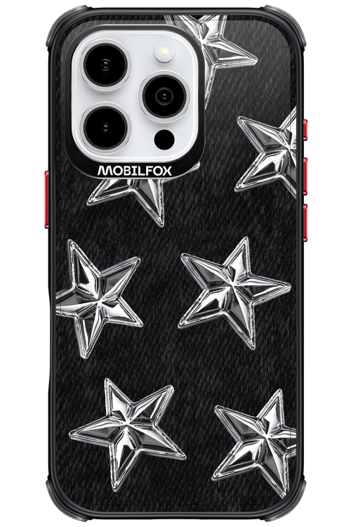 Chrome Stars - Apple iPhone 16 Pro