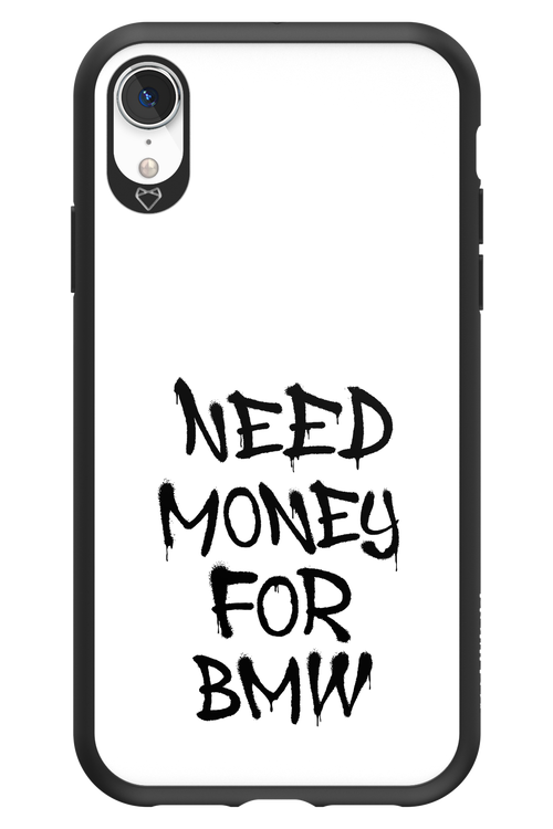 Need Money For BMW Black - Apple iPhone XR