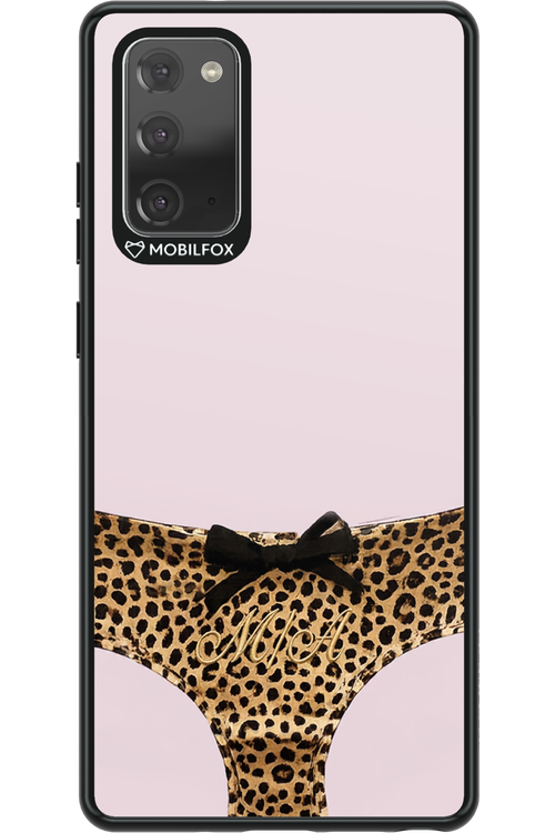 Panties 2.0 - Samsung Galaxy Note 20