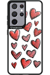 Red Love - Samsung Galaxy S21 Ultra