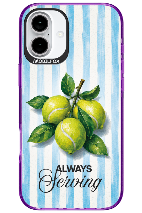Always Serving 2.0 - Apple iPhone 16 Plus