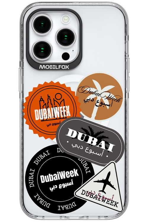 Dubaiweek Stamp 2.0 - Apple iPhone 15 Pro Max