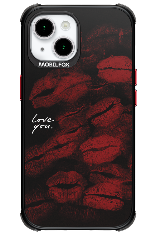 LOVE U BLACK 2.0 - Apple iPhone 15
