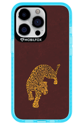 Burgundy Leopard - Apple iPhone 13 Pro